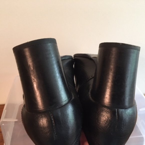 Roberto del Carlo Black Lace up Oxford Heels - EU size 38 1/2; US 8 1/2 - Picture 3 of 6